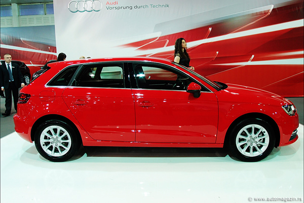 Sajam automobila u Beogradu 2013 - Novi  Audi A3 Sportback