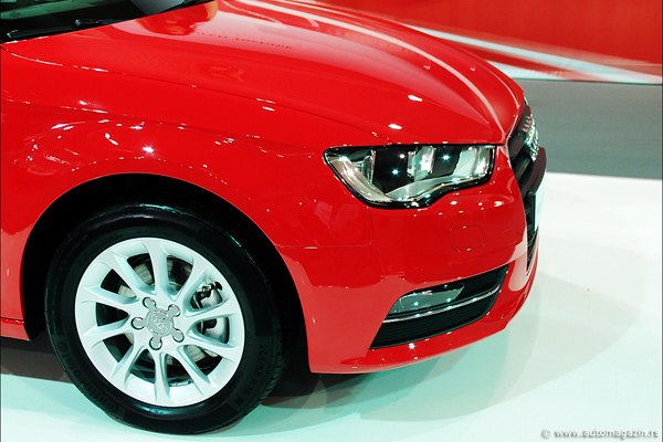 Sajam automobila u Beogradu 2013 - Novi  Audi A3 Sportback