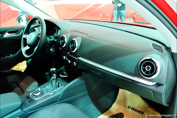 Sajam automobila u Beogradu 2013 - Novi  Audi A3 Sportback