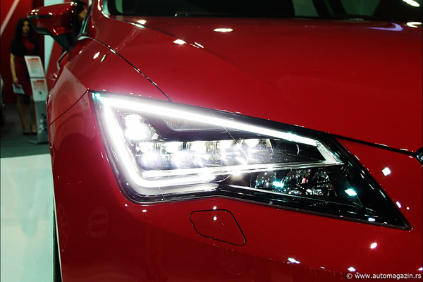 Sajam automobila u Beogradu 2013 - Novi SEAT Leon
