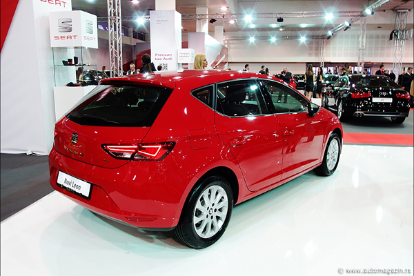 Sajam automobila u Beogradu 2013 - Novi SEAT Leon