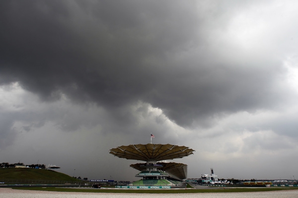 Formula 1 - Na redu je sauna na stazi Sepang