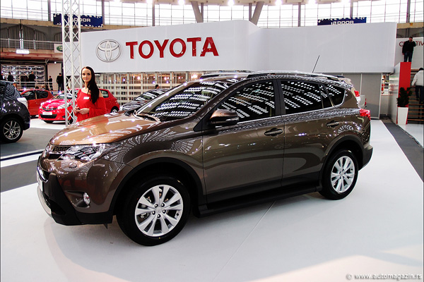 Sajam automobila u Beogradu 2013 - Nova Toyota RAV4