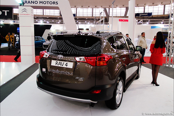 Sajam automobila u Beogradu 2013 - Nova Toyota RAV4