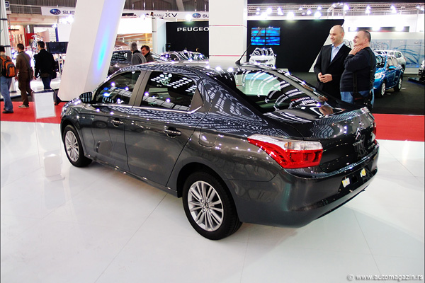 Sajam automobila u Beogradu 2013 - Citroen C-Elysee