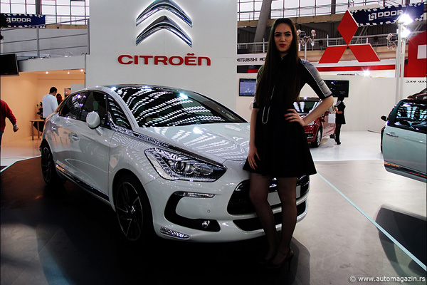 Sajam automobila u Beogradu 2013 - Citroen C-Elysee