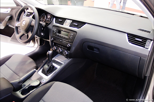 Sajam automobila u Beogradu 2013 - Nova Škoda Octavia