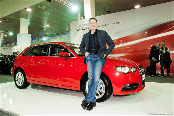 Vlado Georgiev predstavio novi Audi A3 Sportback