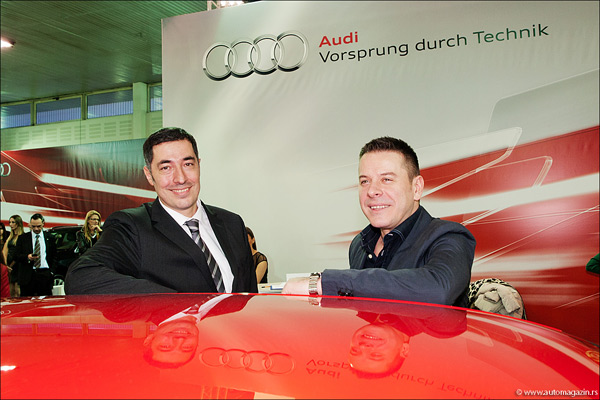 Vlado Georgiev predstavio novi Audi A3 Sportback