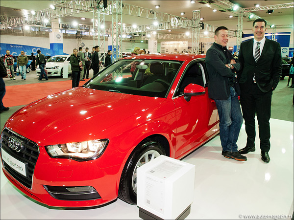Vlado Georgiev predstavio novi Audi A3 Sportback