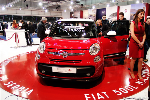 Fiat 500L od danas jeftiniji za 3.000 evra