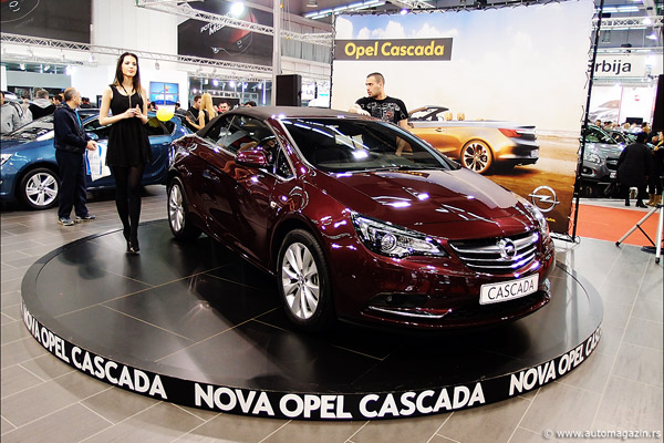 Nova Opel Cascada stigla u Srbiju - Kabriolet za sva godišnja doba