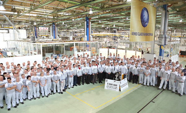Proizvedeno 5 miliona 1.3 MultiJet motora 