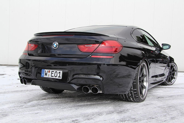 Manhart Racing obradovao porodicu BMW M6 + VIDEO
