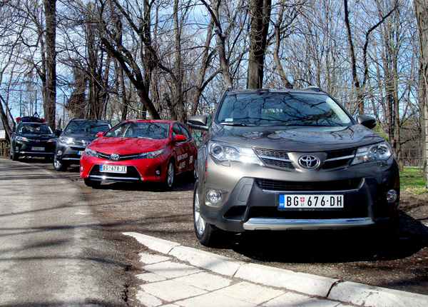 Toyota Centar Beograd - Predpremijera nove Toyote RAV4