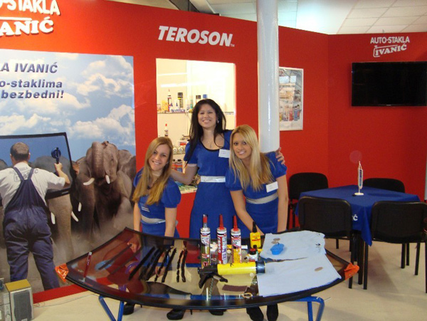 Henkel na Međunarodnom salonu automobila u Beogradu