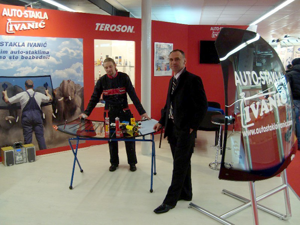 Henkel na Međunarodnom salonu automobila u Beogradu