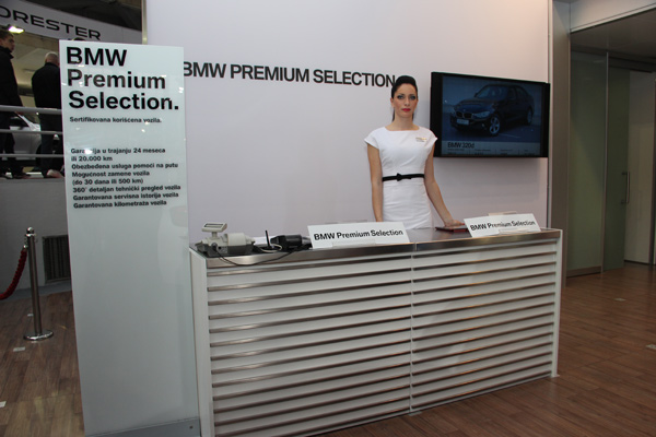 BMW Premium Selection premijerno na Sajmu automobila