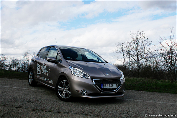 Testirali smo: Peugeot 208 1.6 e-HDi