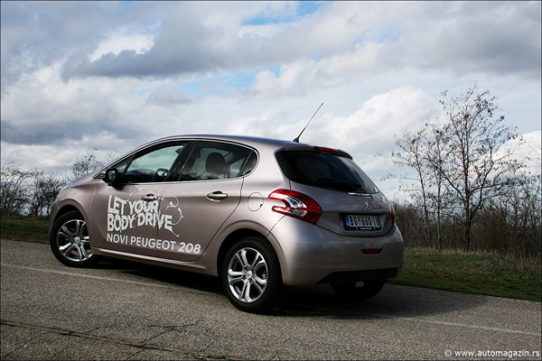 Testirali smo: Peugeot 208 1.6 e-HDi