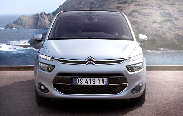 Citroën C4 Picasso 2013 zvanično predstavljen + VIDEO