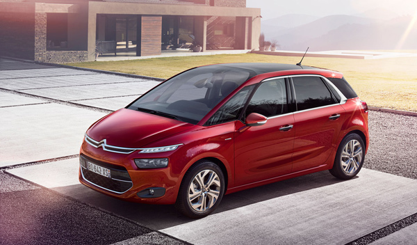 Citroën C4 Picasso 2013 zvanično predstavljen + VIDEO