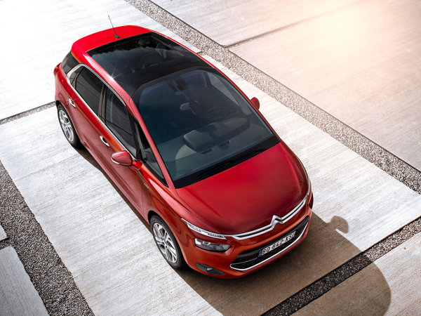 Citroën C4 Picasso 2013 zvanično predstavljen + VIDEO