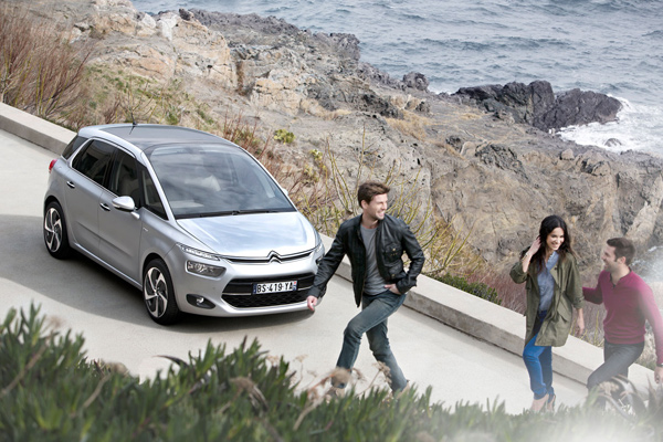Citroën C4 Picasso 2013 zvanično predstavljen + VIDEO