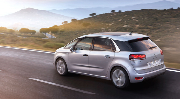 Citroën C4 Picasso 2013 zvanično predstavljen + VIDEO