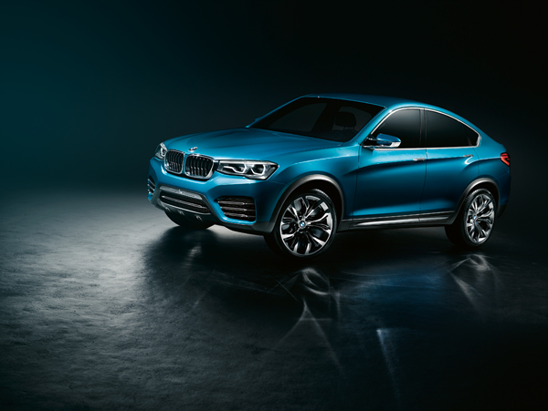 BMW predstavlja koncept X4