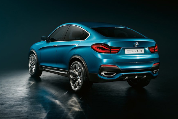 BMW predstavlja koncept X4