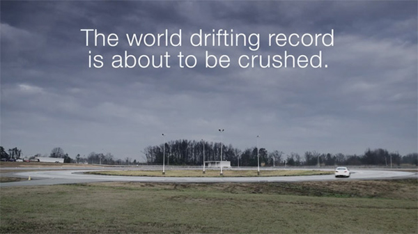 Video: BMW se priprema za najduži drift na svetu
