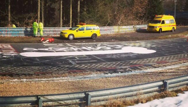 Nordschleife zatvoren zbog... penisa
