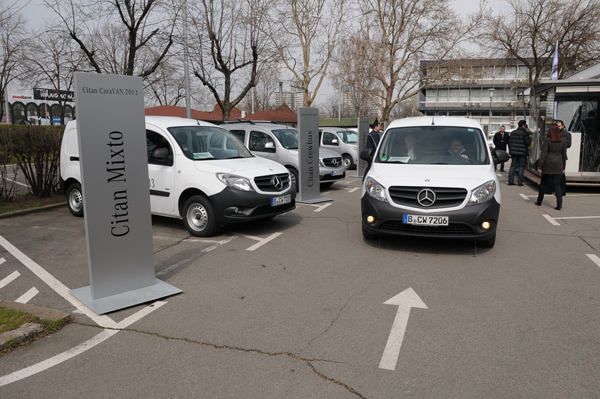 Mercedes-Benz Citan Karavan