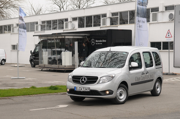 Mercedes-Benz Citan Karavan