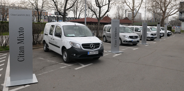 Mercedes-Benz Citan Karavan