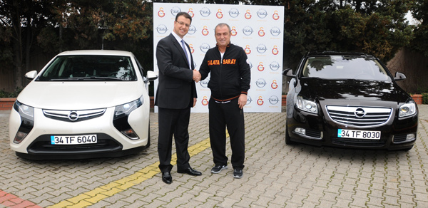 Opel i Galatasaraj iz Istanbula – Najnovije partnerstvo