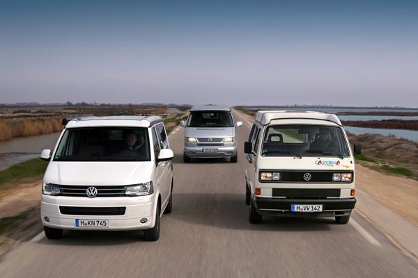 Volkswagen California proslavlja 25 godina postojanja