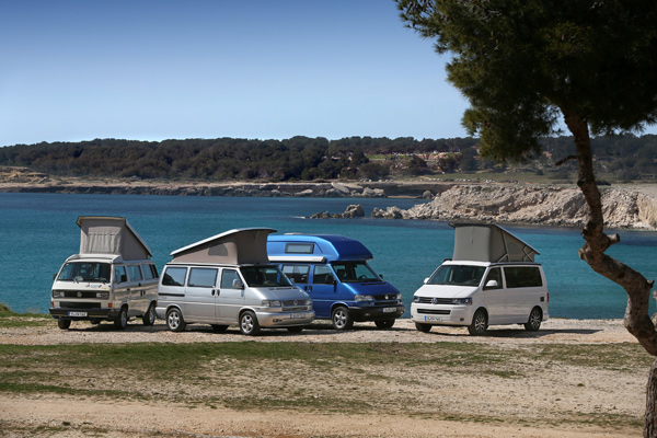 Volkswagen California proslavlja 25 godina postojanja