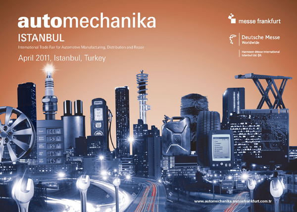 Sajam automobilske industrije i delova Automechanika Istanbul 2013