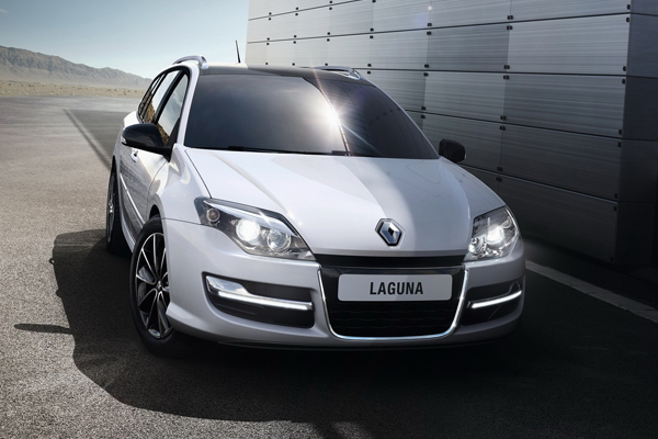 Renault Laguna 2013: LED svetla i EDC menjač