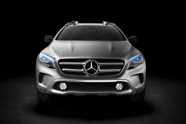 Mercedes-Benz GLA Concept - Prve fotografije i informacije