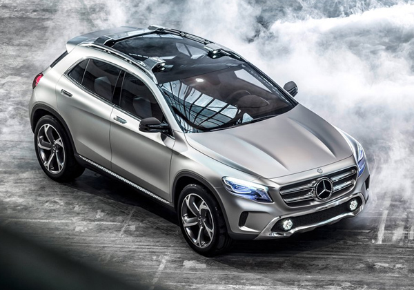 Mercedes-Benz GLA Concept - Prve fotografije i informacije