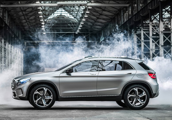 Mercedes-Benz GLA Concept - Prve fotografije i informacije