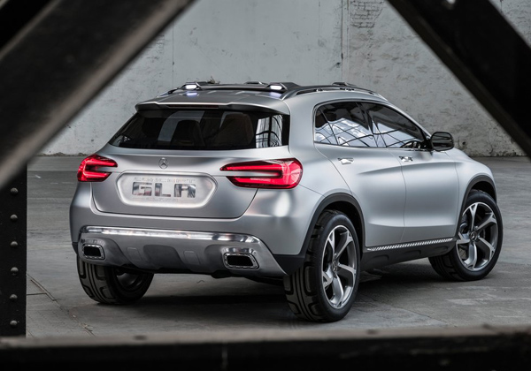 Mercedes-Benz GLA Concept - Prve fotografije i informacije