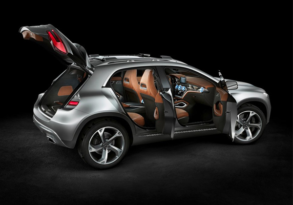 Mercedes-Benz GLA Concept - Prve fotografije i informacije