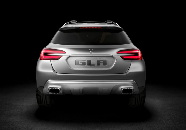 Mercedes-Benz GLA Concept - Prve fotografije i informacije