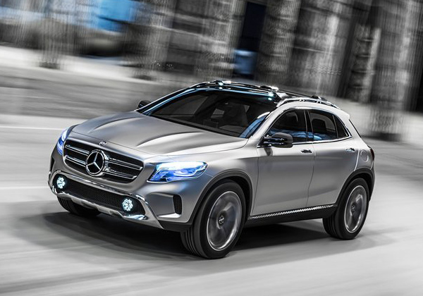 Mercedes-Benz GLA Concept - Prve fotografije i informacije
