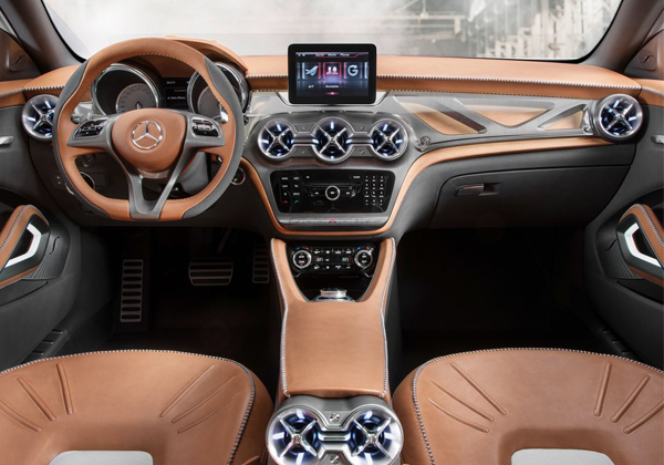 Mercedes-Benz GLA Concept - Prve fotografije i informacije