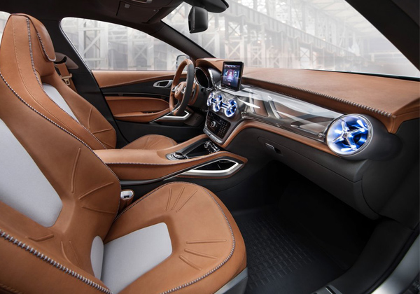 Mercedes-Benz GLA Concept - Prve fotografije i informacije